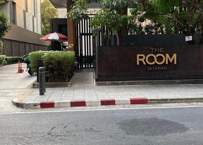 Apartment Xx Go Bts Silom - Saint Louis สถานีรถไฟฟ้าเซนต์หลุยส์ *