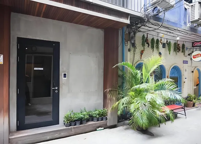 Apartment Xx Go Bts Silom - Saint Louis สถานีรถไฟฟ้าเซนต์หลุยส์ Bangkok