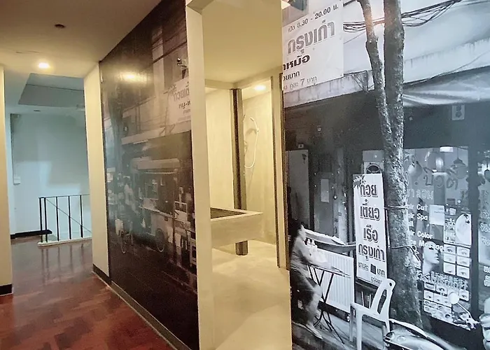 Xx Go Bts Silom - Saint Louis สถานีรถไฟฟ้าเซนต์หลุยส์ Apartment Bangkok